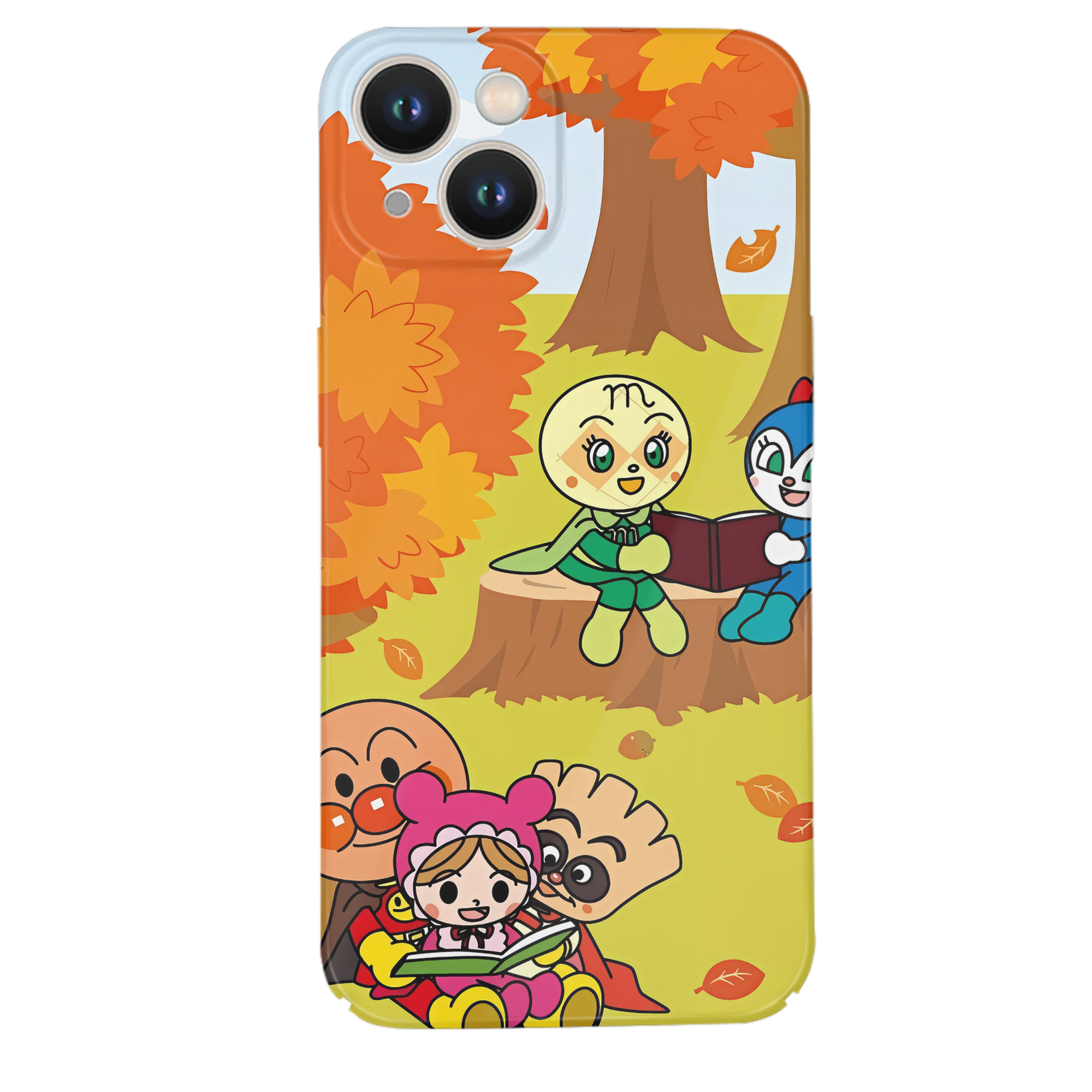 （画像用） アンパンマン Anpanman 【iPhone 14シリーズ対応】ハードケース